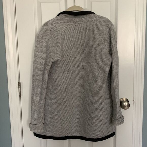 Chunky Cotton Open Cardigan‎ - Picture 3 of 4